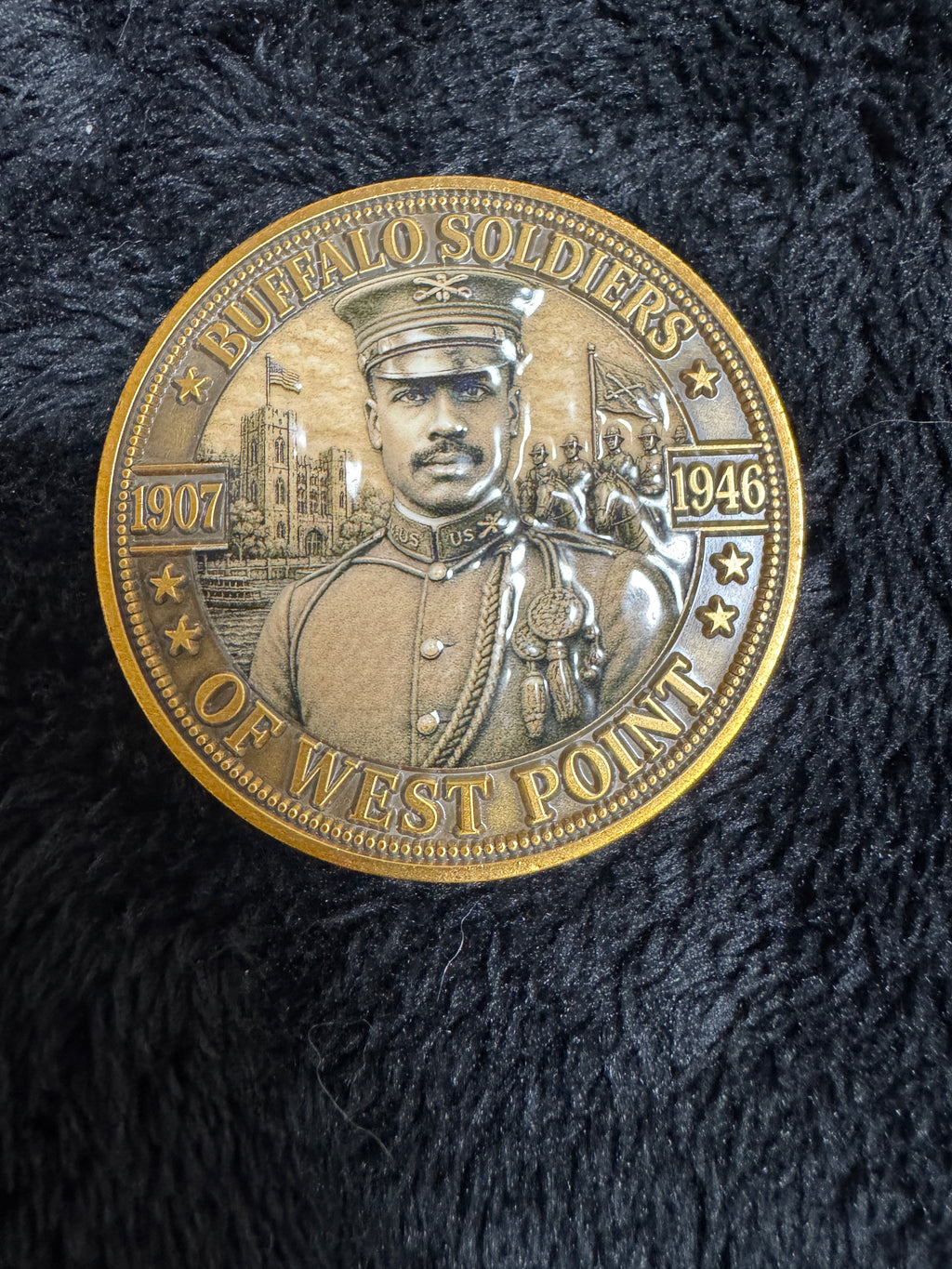 65th Annual Memorial Celebration 2-Inch Challenge Coin