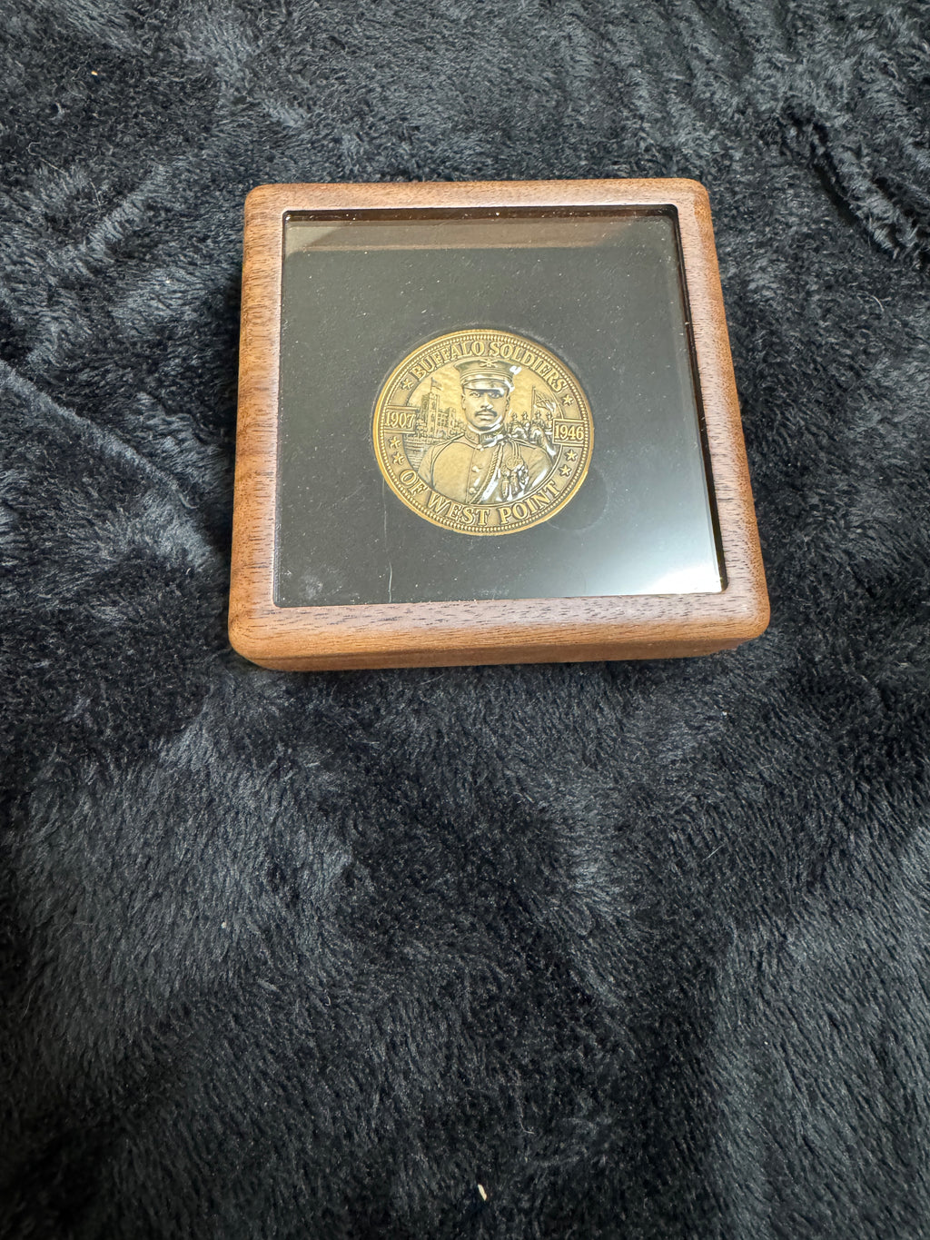 65th Memorial Coin with Walnut Presentation Case