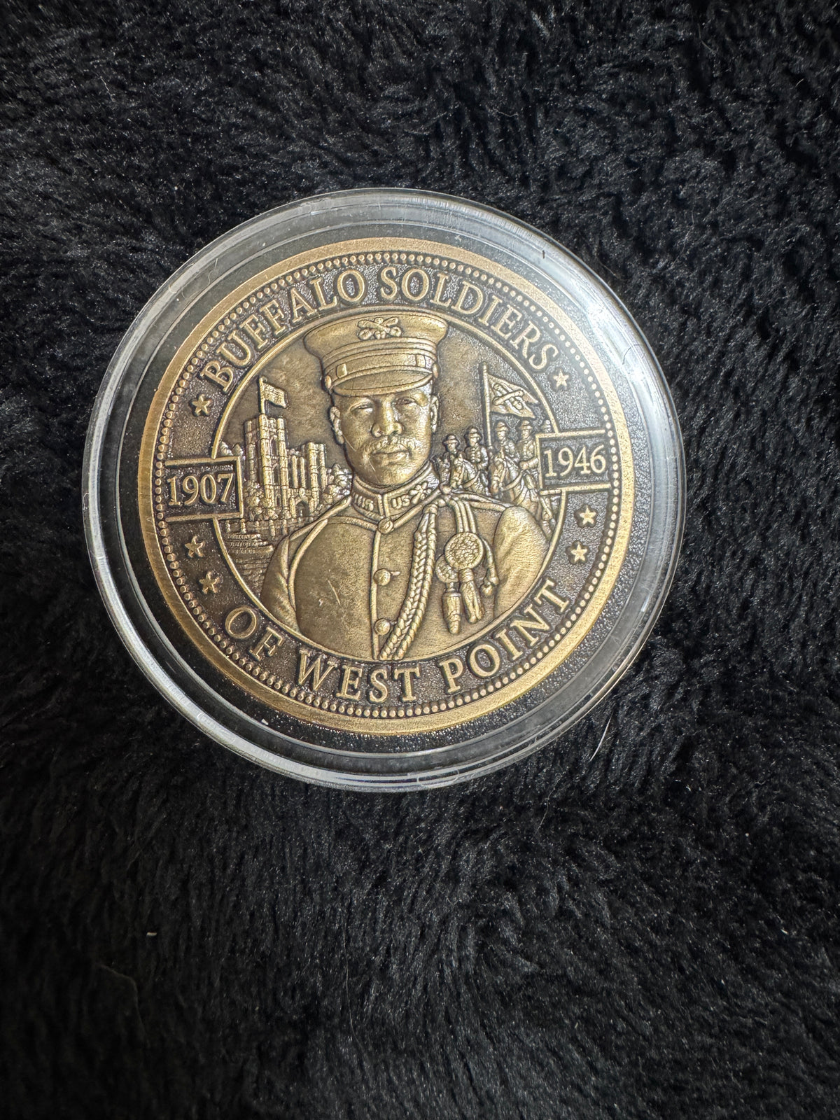 1.75-Inch Traditional Solid Brass Collector Coin