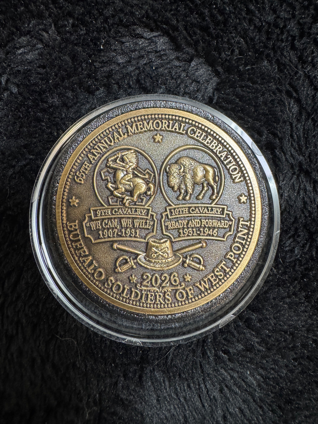 1.75-Inch Traditional Solid Brass Collector Coin