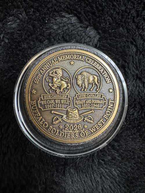 1.75-Inch Traditional Solid Brass Collector Coin